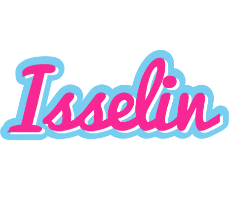 Isselin popstar logo