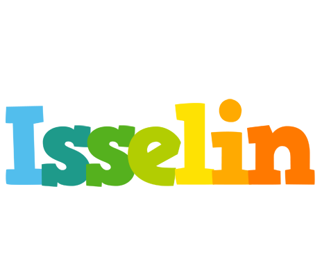 Isselin rainbows logo