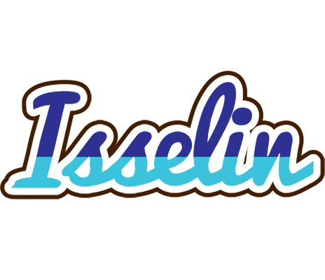 Isselin raining logo