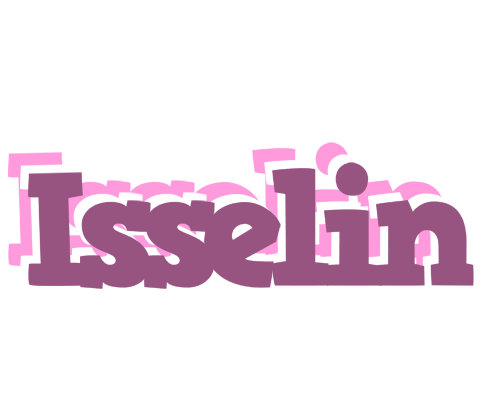 Isselin relaxing logo