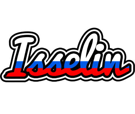 Isselin russia logo