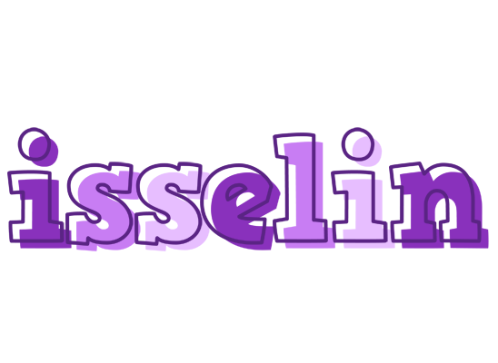 Isselin sensual logo