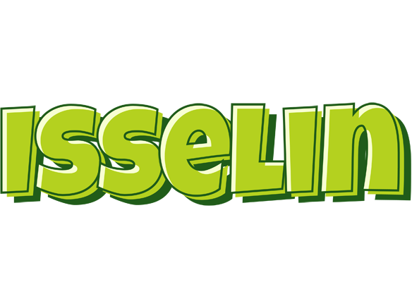 Isselin summer logo