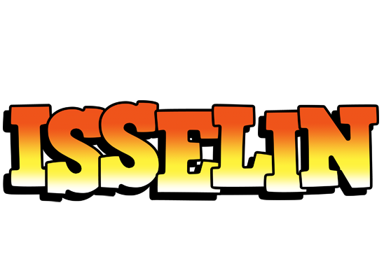 Isselin sunset logo