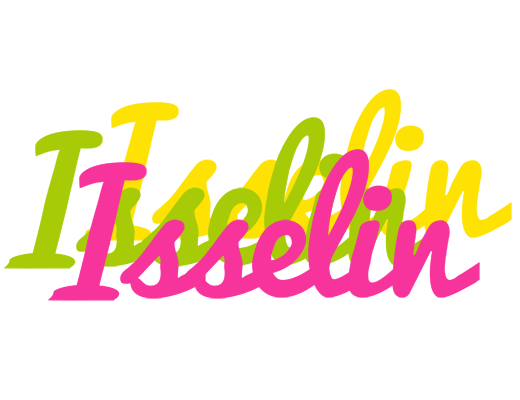 Isselin sweets logo
