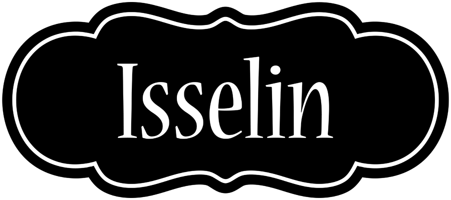 Isselin welcome logo
