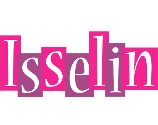 Isselin whine logo
