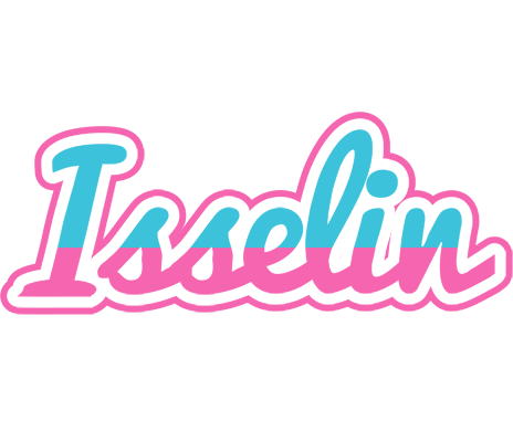 Isselin woman logo