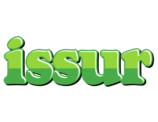 Issur apple logo