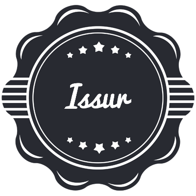 Issur badge logo