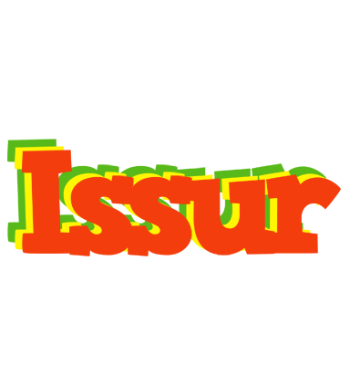 Issur bbq logo