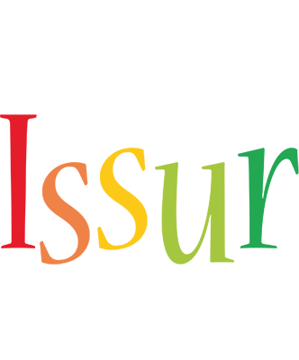 Issur birthday logo