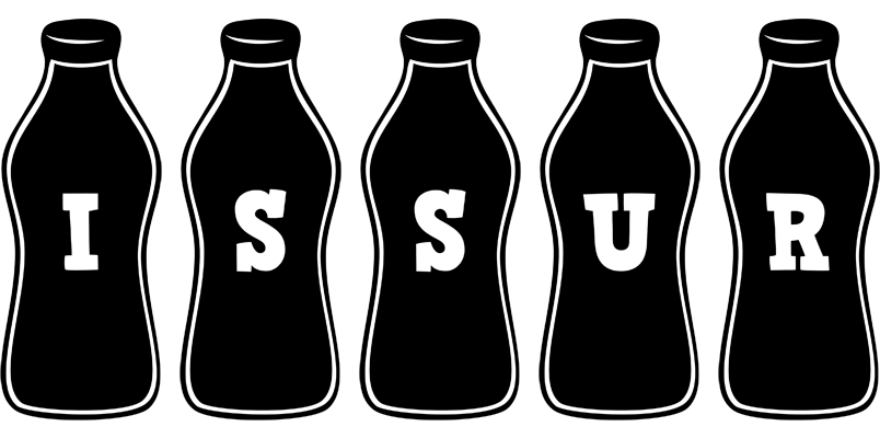 Issur bottle logo