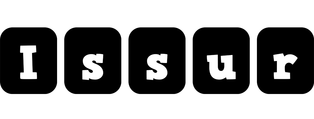 Issur box logo