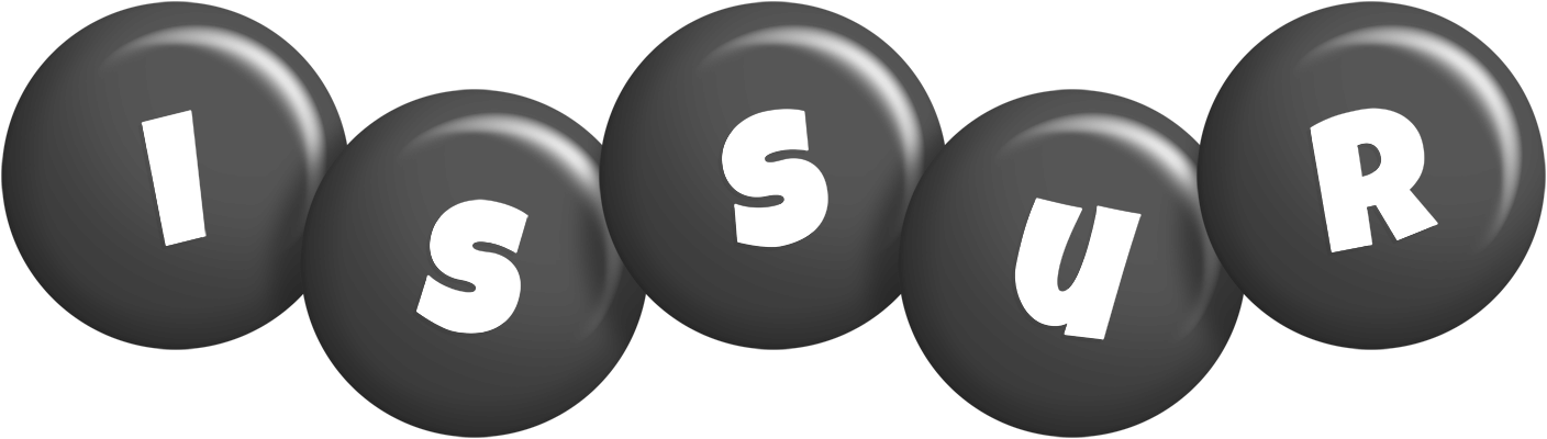 Issur candy-black logo