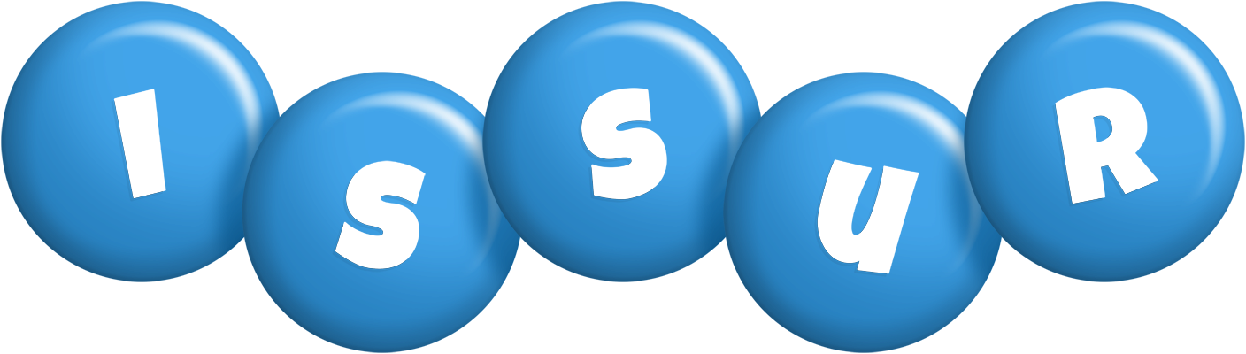 Issur candy-blue logo