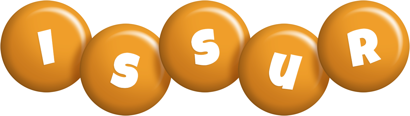 Issur candy-orange logo