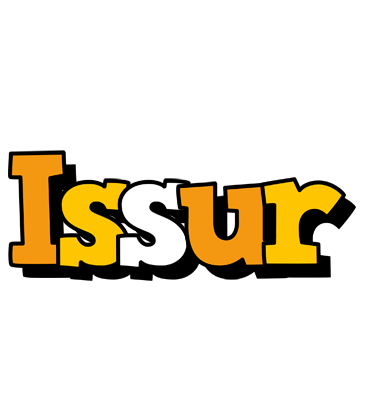 Issur cartoon logo