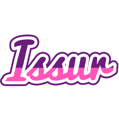 Issur cheerful logo