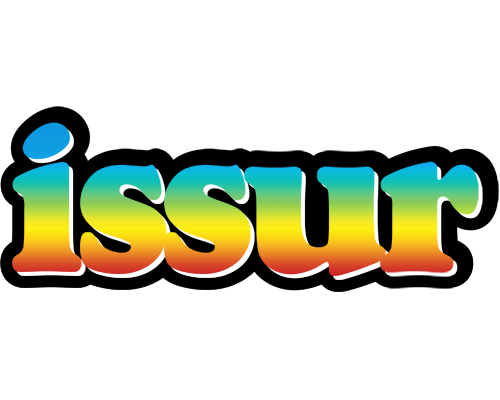 Issur color logo