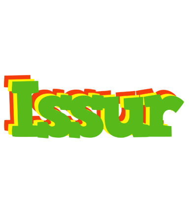 Issur crocodile logo