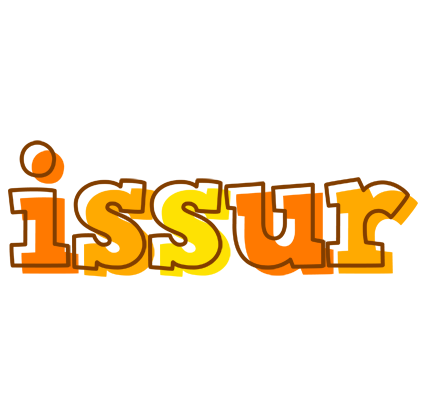 Issur desert logo