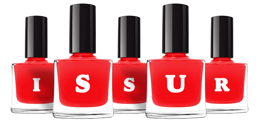 Issur fashion logo
