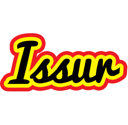 Issur flaming logo