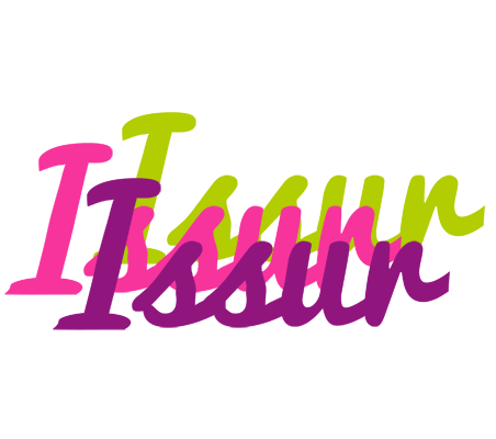 Issur flowers logo