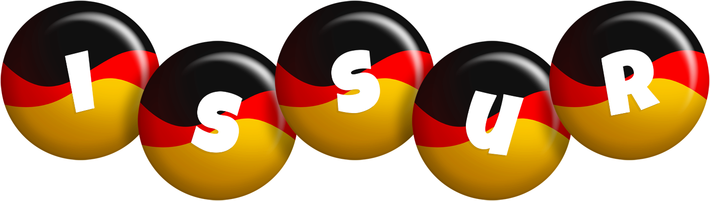 Issur german logo