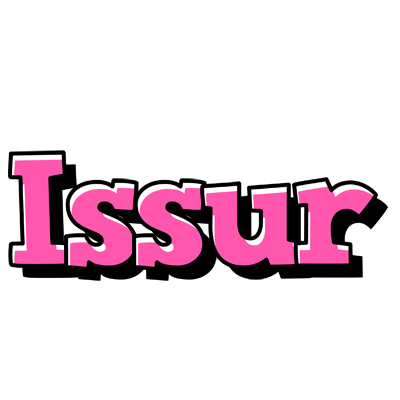 Issur girlish logo