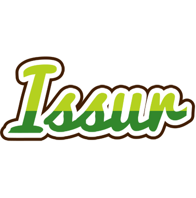 Issur golfing logo