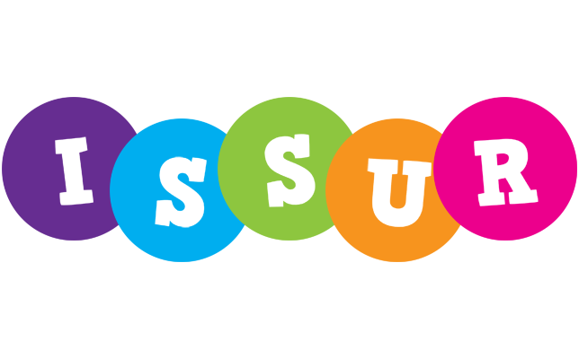 Issur happy logo