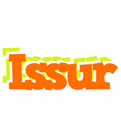 Issur healthy logo