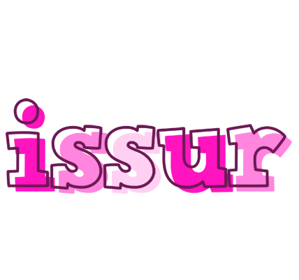 Issur hello logo