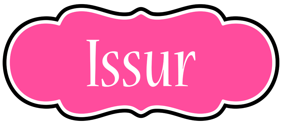Issur invitation logo