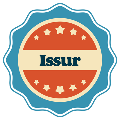 Issur labels logo