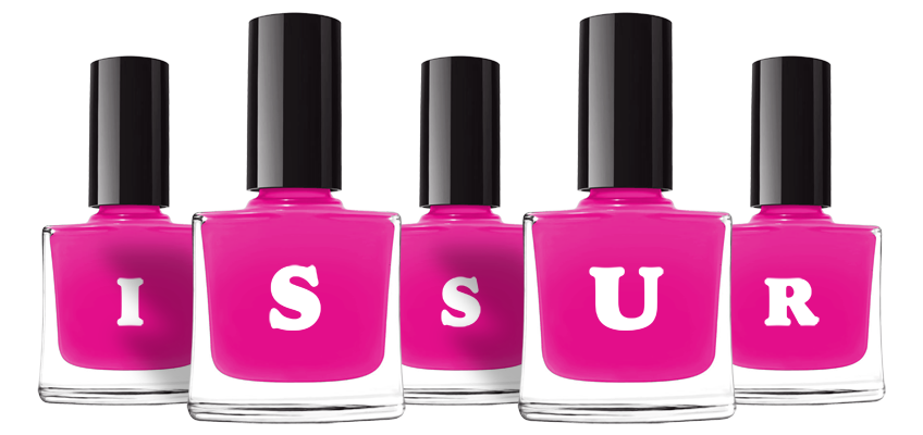 Issur nails logo