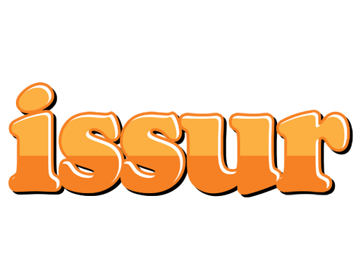 Issur orange logo