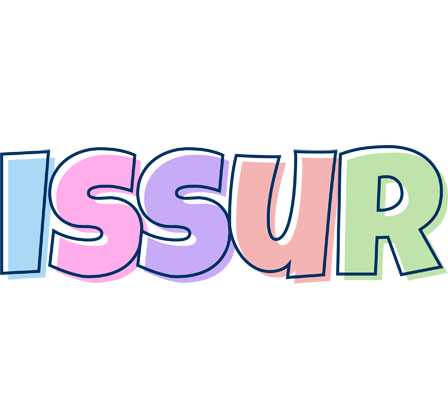 Issur pastel logo