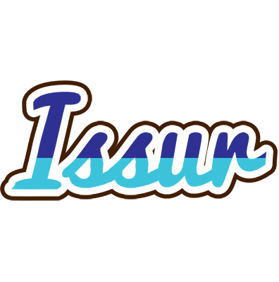 Issur raining logo