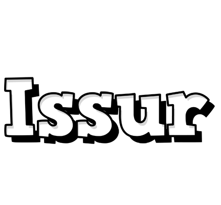 Issur snowing logo