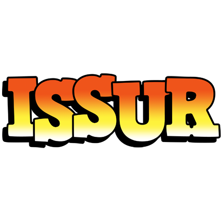 Issur sunset logo