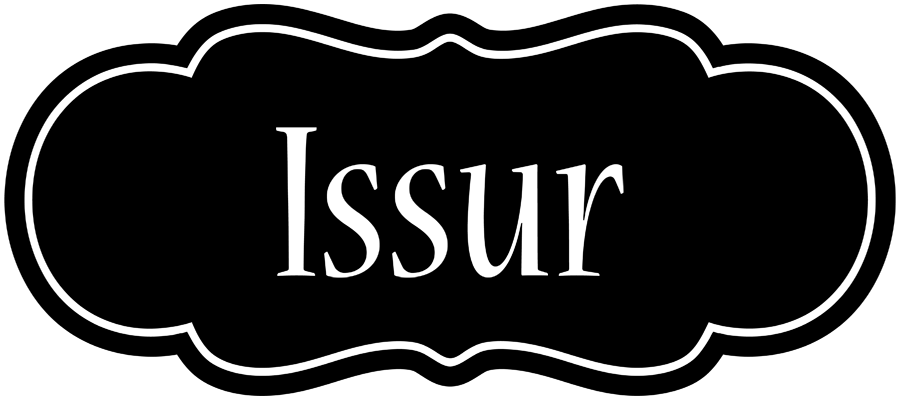 Issur welcome logo