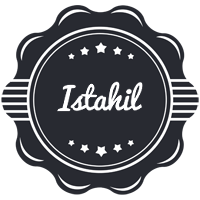 Istahil badge logo