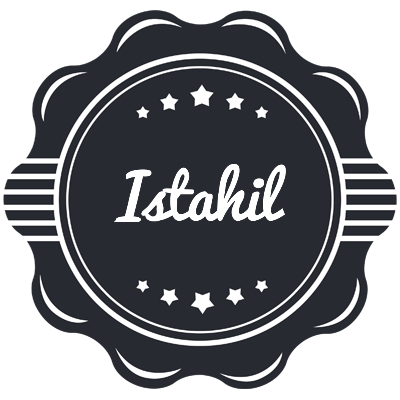 Istahil badge logo