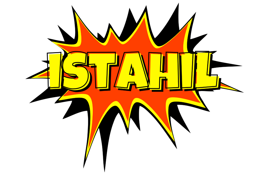 Istahil bazinga logo