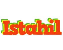 Istahil bbq logo