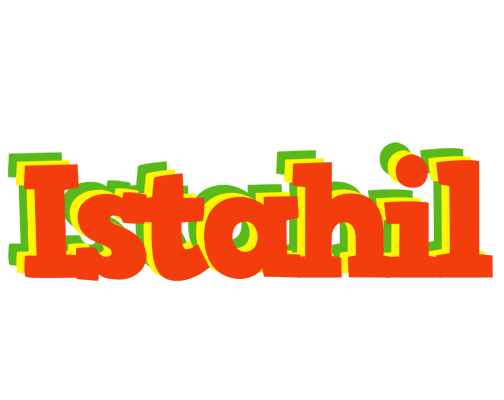 Istahil bbq logo
