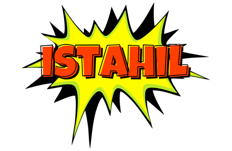 Istahil bigfoot logo